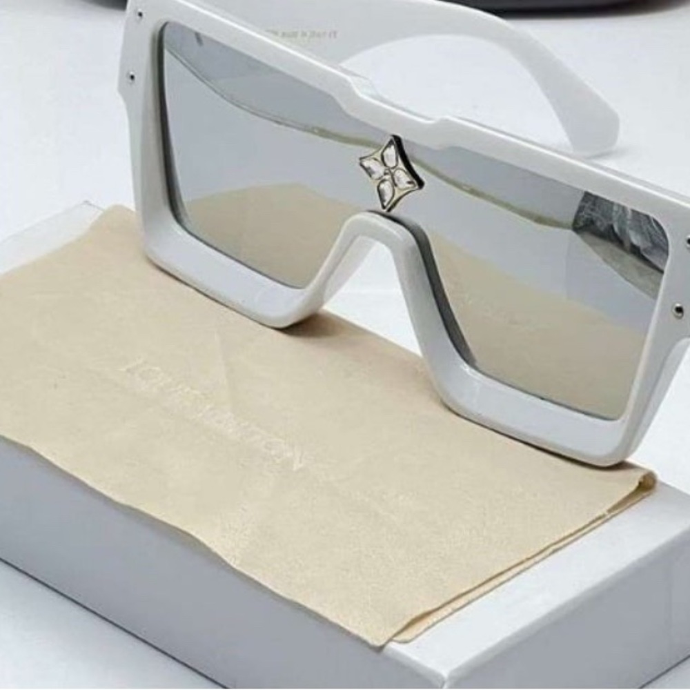 Louis Vuitton White Sunglasses